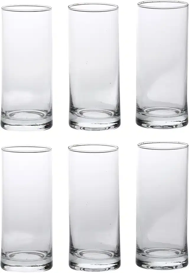 Fancy Water & Wine Glass, 300 ml, Pack of 6