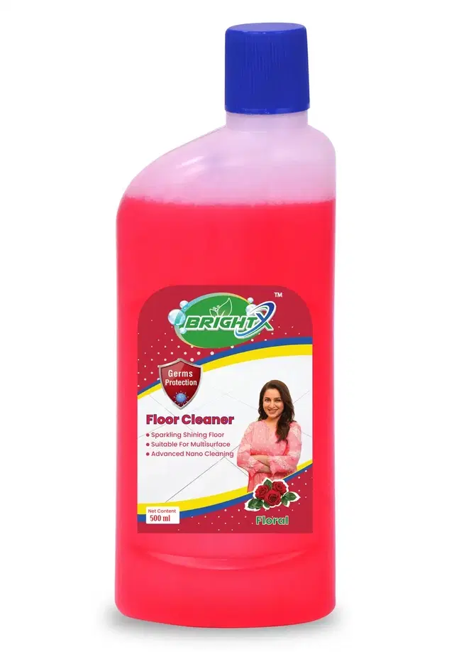 Birghtx Floor Cleaner 500 ml Floral