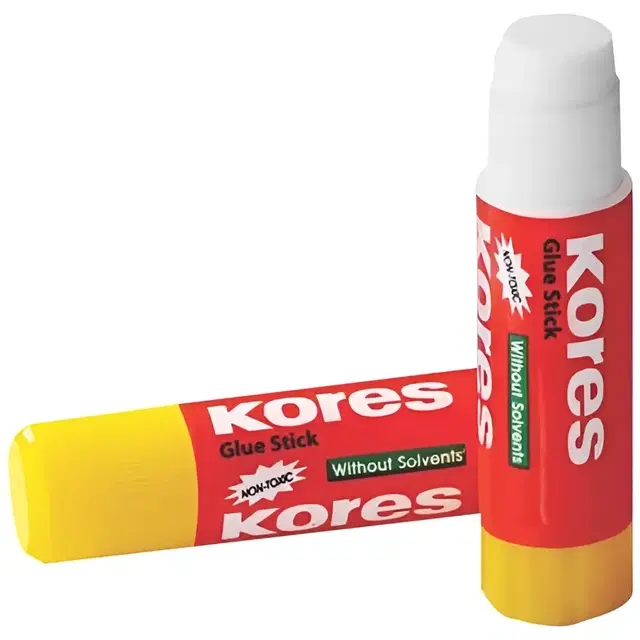 Kores Glue Stick Strong adhesive power, 8 gm, Pack of 1