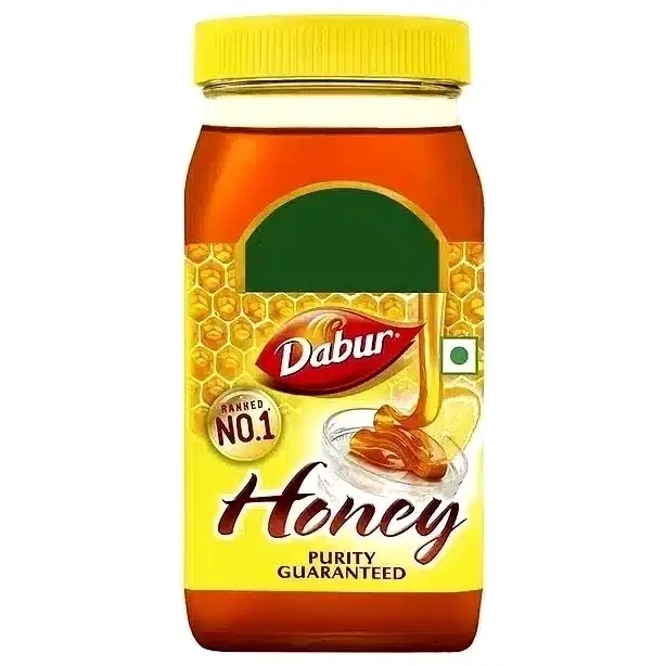 Dabur Honey 500 g (Glass Bottle)+100 g Free