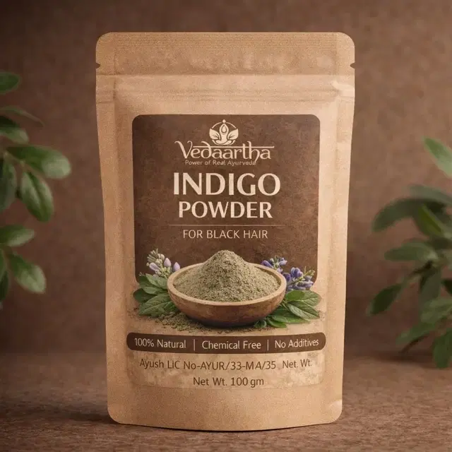 Vedartha Organic Indigo Powder (100 g)