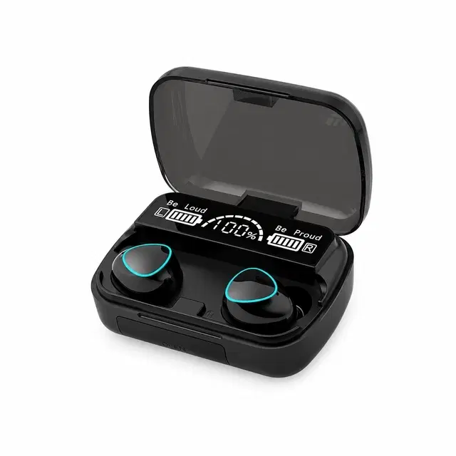 TecSox Max10 Wireless Earbuds [Black]