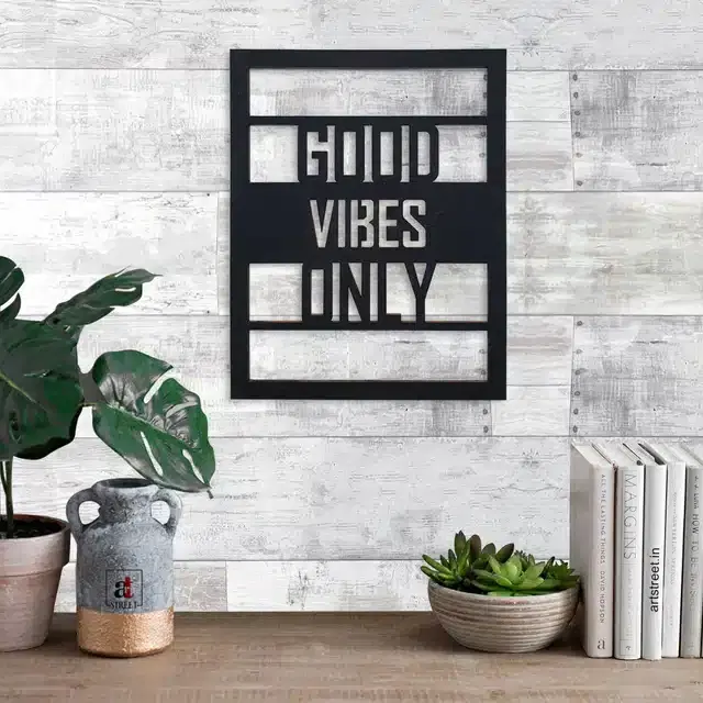 Wooden Wall Hangers for Office and Living Room, Multicolor