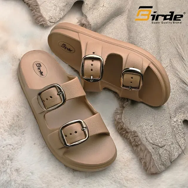 Sliders for Men, Beige (5)