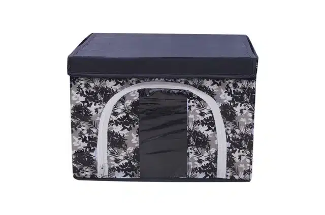 PVC Printed Multipurpose Storage Box, Multicolor
