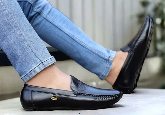 Loafers for Men, Black (9)