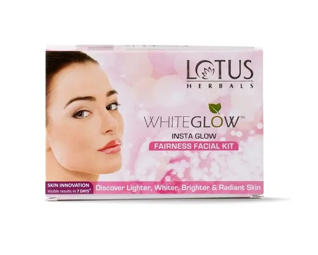Lotus Herbal Whiteglow Facial Kit, Set of 1