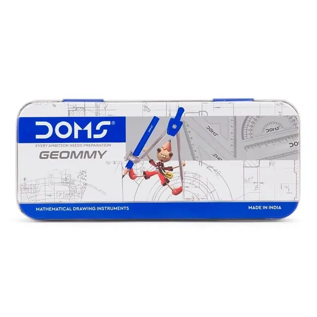 Doms Geommy Mathematical Drawing Instrument Geometry Box