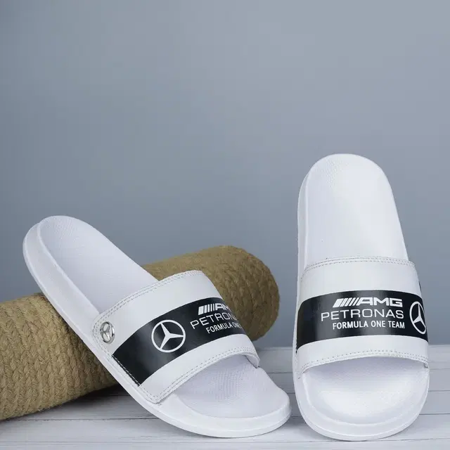 Casual Flip Flops for Men (Multicolor, 6)