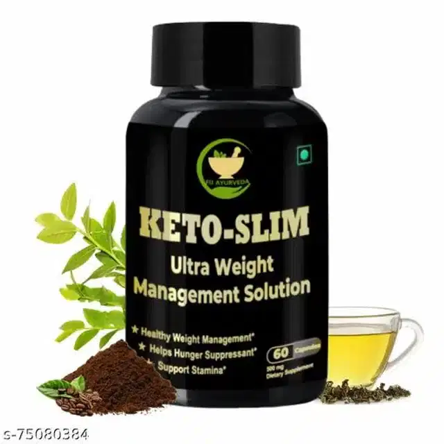 Fij Ayurveda 60 Pcs Keto Slim Capsule