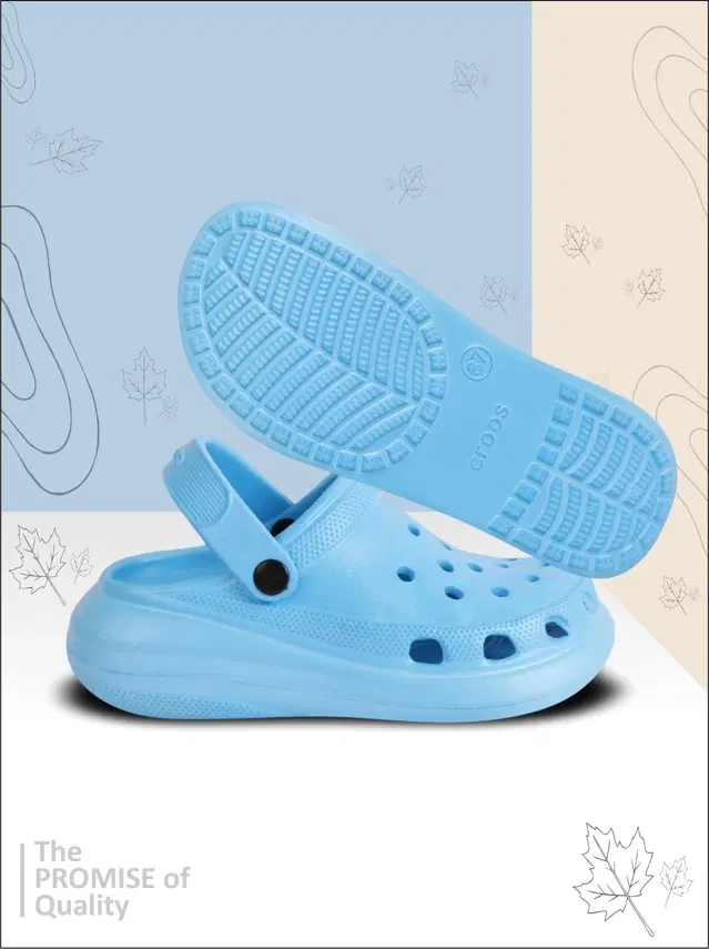 Clogs for Women (Multicolor, 4)