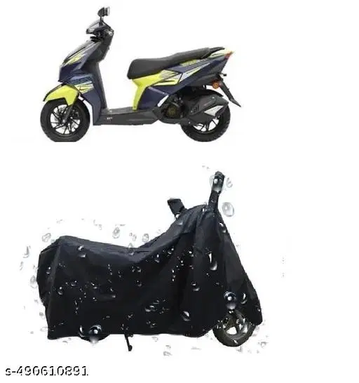 Polyester Cover For Bike/Scooter, Multicolour