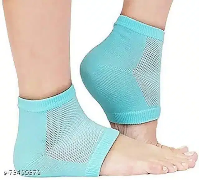 Moisturizing Socks for Women, Sky Blue, Set of 1