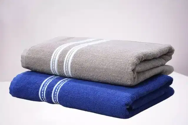 Bath Towel, 27x54 inches, Pack of 2, Multicolor