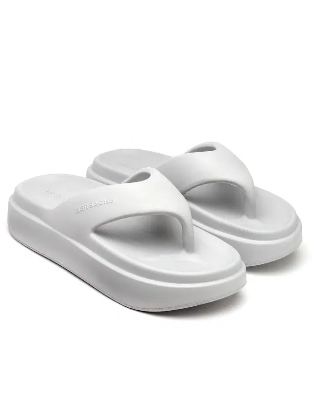 Slippers for Women (White, 6)