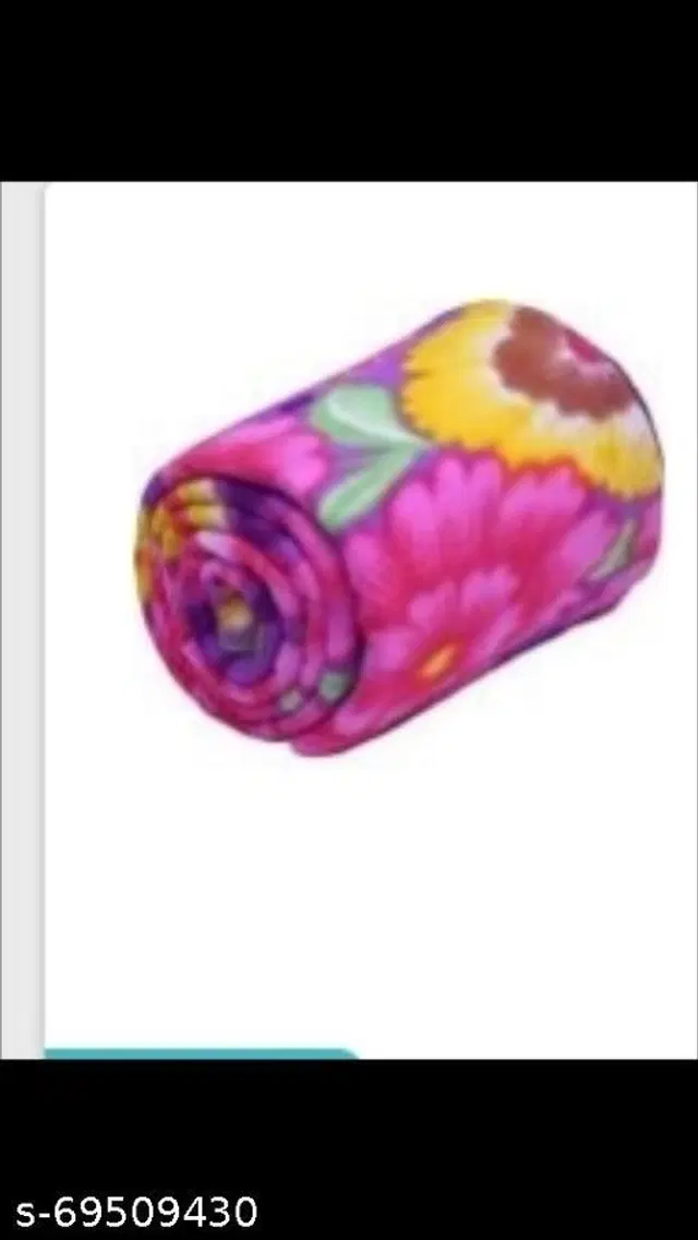 Fleece Blanket for Kids, Multicolor, 100x100 inches