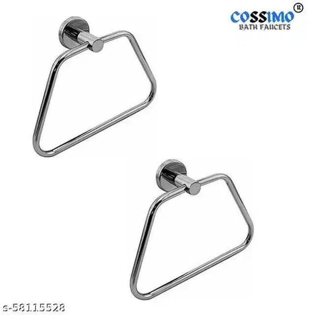 Bathroom Tap, Silver, Pack Of 2