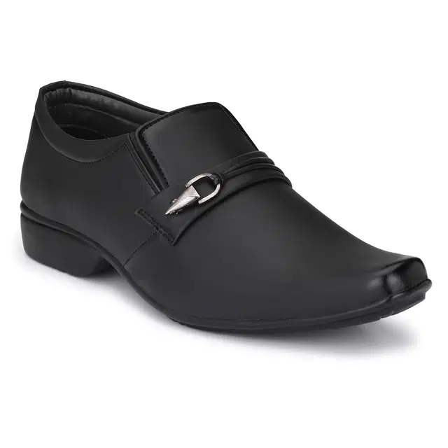 Formal Shoes for Men (Black, 6)