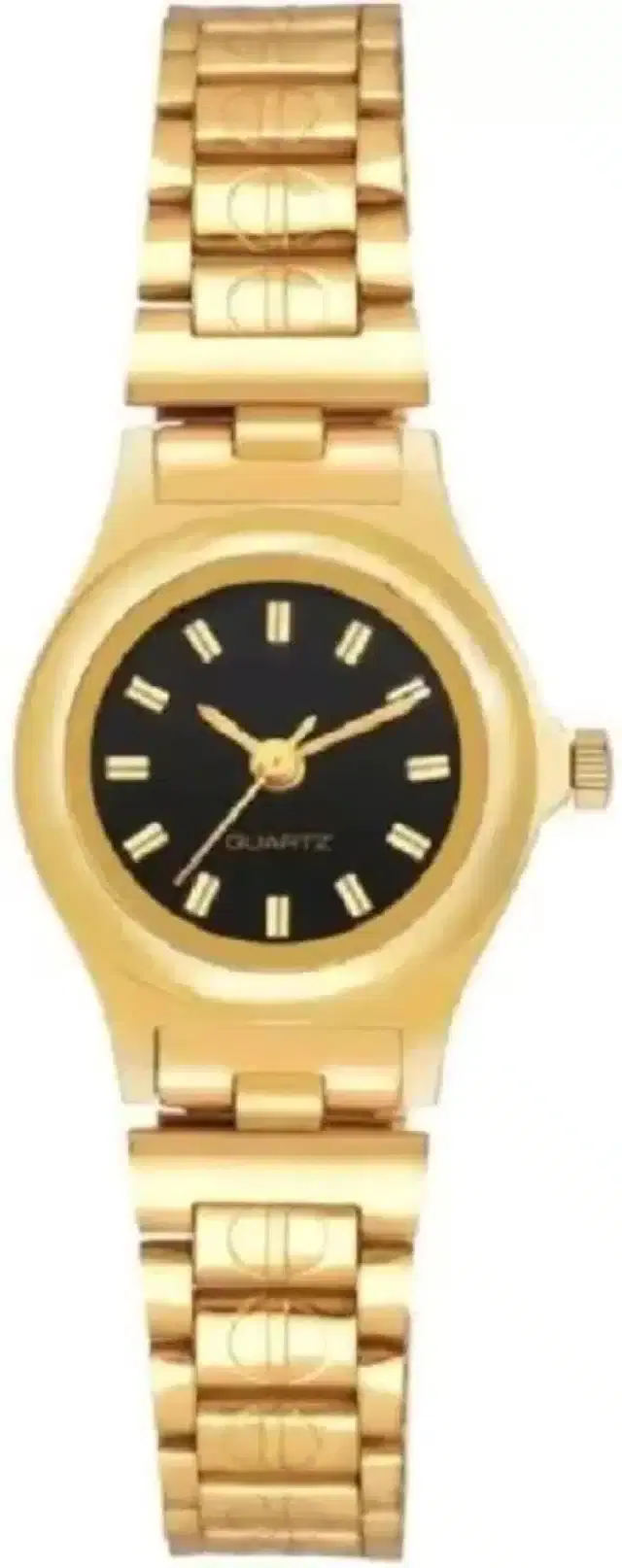 Analog Watch for Women (Gold)