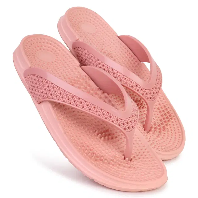 Slippers for Women (Peach, 6)
