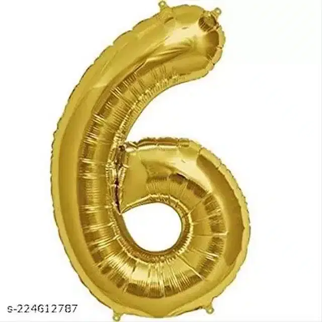 Decoration Foil Balloon, Gold
