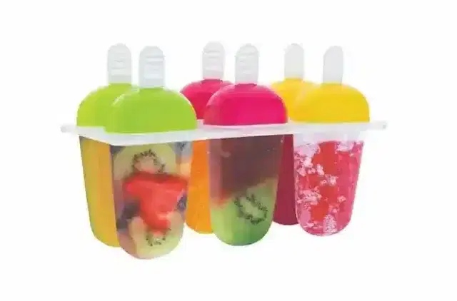 Craftal Polypropylene Ice Mold Kulfi Maker, Pack Of Assorted