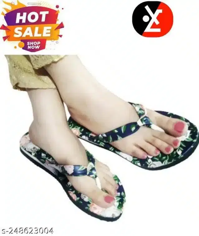 Slippers for Women (Multicolor, 8)