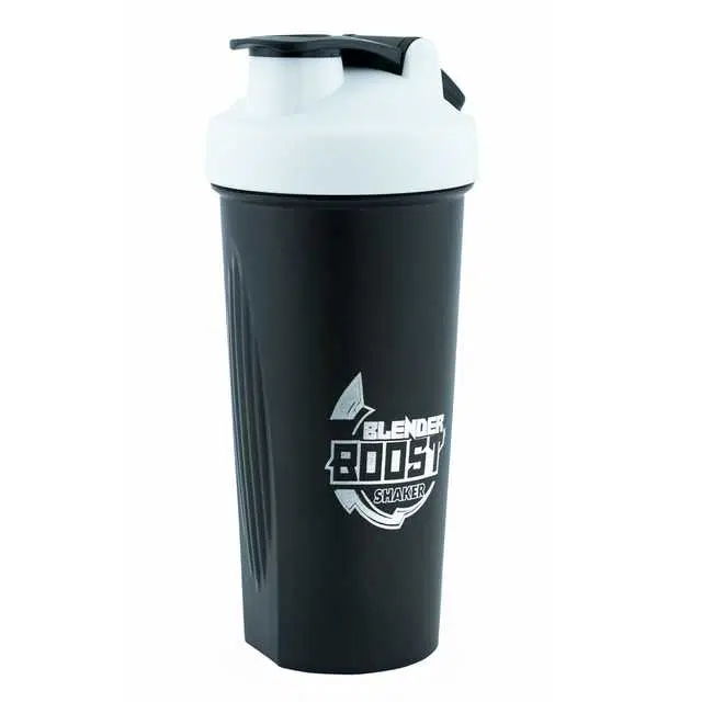 Trueware Blender Boost Shaker With Photo Box & PP Blender, Black, 750 ml, TB-22