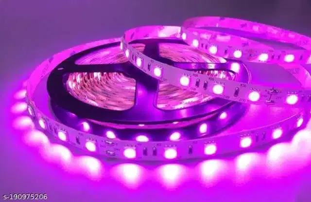 LED Strip Lights, Purple, 4 m