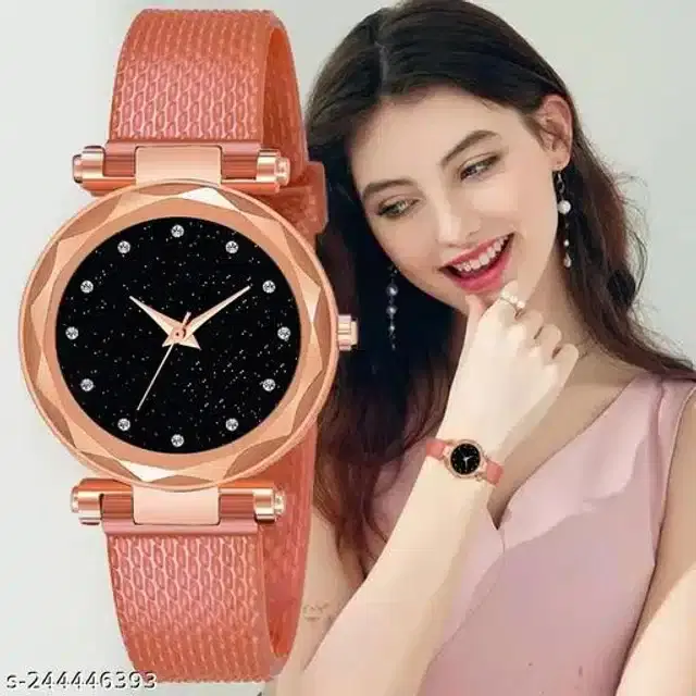 Analog Watch for Women (Multicolor)
