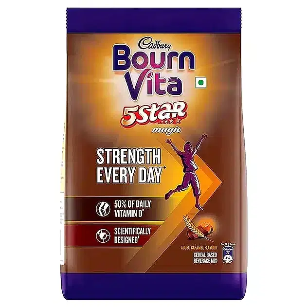 Cadbury Bournvita 5 Star Magic 500 g Pouch
