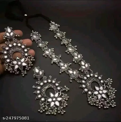 Kundan Jewellery Set