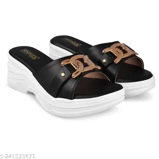 Heels for Women, Black (3)