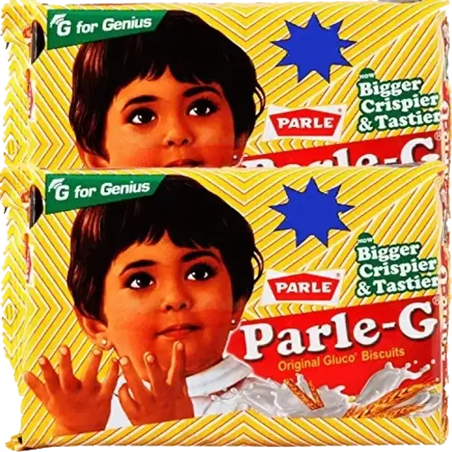 Parle G Glucose Biscuits, 250g (Set Of 2)