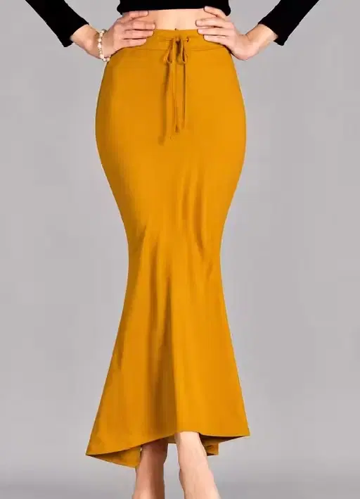 Petticoat for Women (Yellow, S)