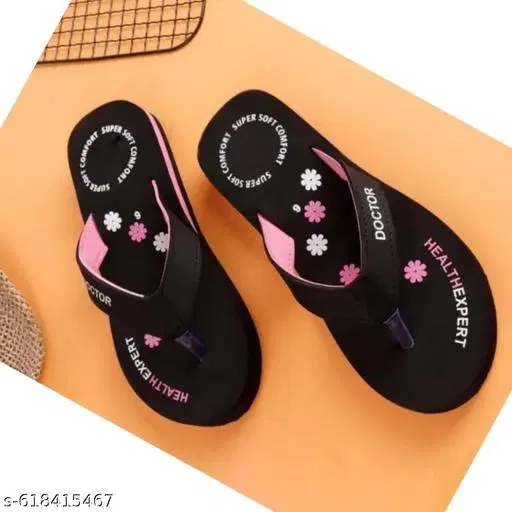 Flipflop for Women, Black (4)