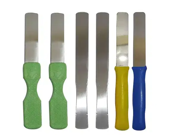 Steel Knife Set, Multicolor, Pack of 6