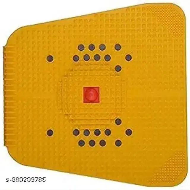 Pain Relief Power Mat, Yellow
