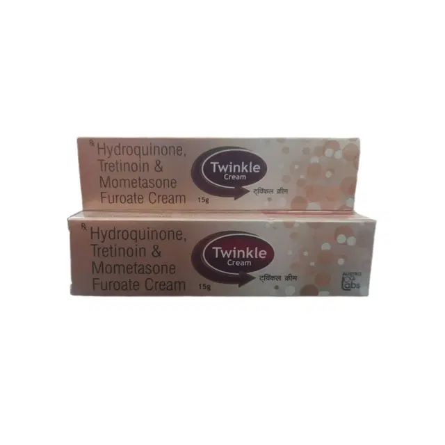 Twinkle Face Cream, 15 g, Pack of 1