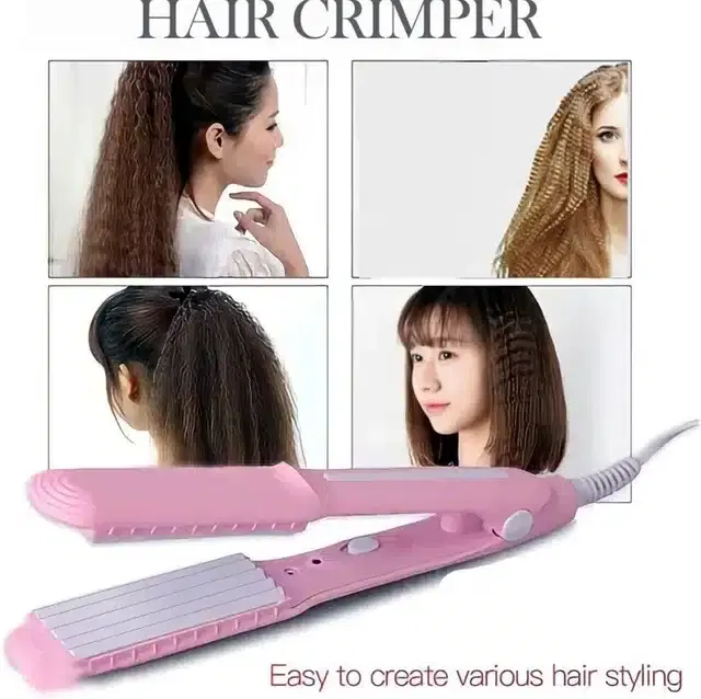 Electric Hair Styler, Multicolor, 100 W