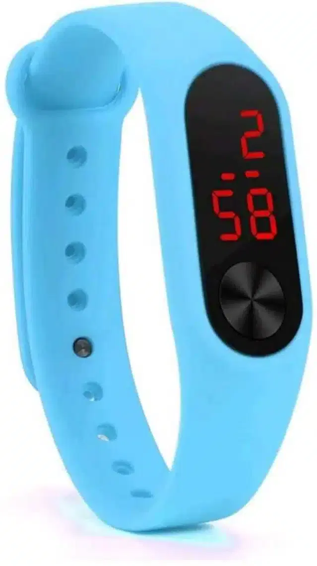 Digital Watch for Boys (Sky Blue)
