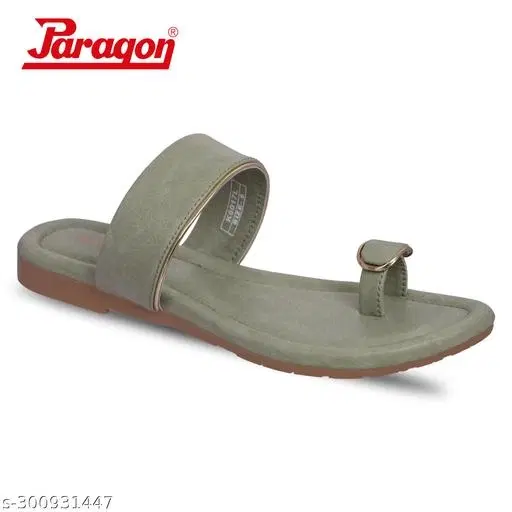 Paragon Sandals (Green, 4)