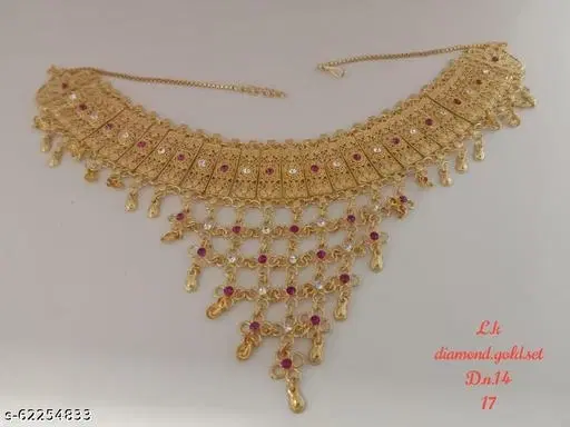 Everyday Necklaces for Women (Gold, Free Size)