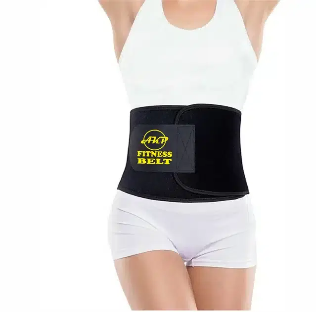 Sweat Belt for Men & Women, Black