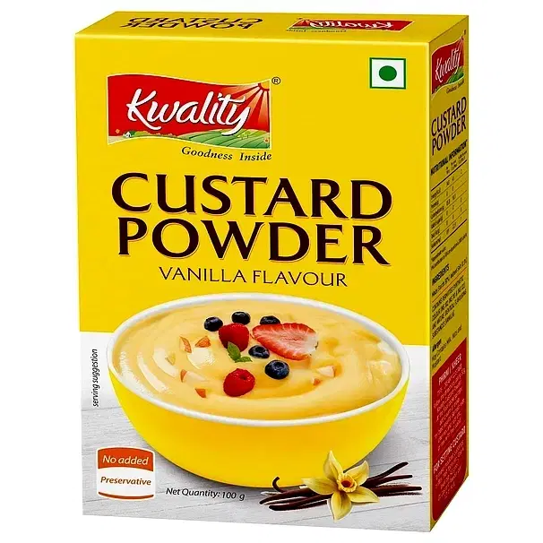 Kwality Custard Powder 100 g