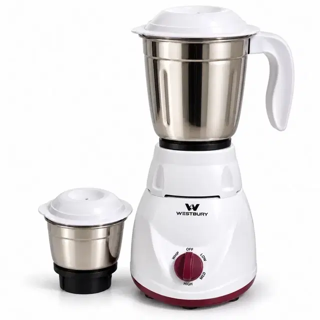 Westbury Prime 500W Mixer grinder with 2 Jar