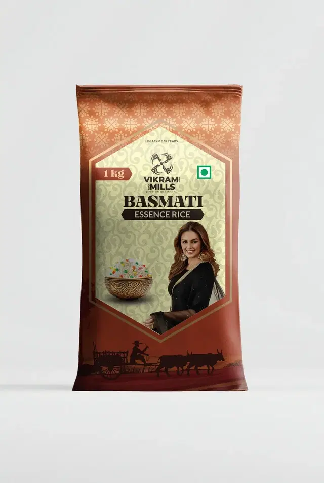 Vikram Mills Essence Basmati Rice 1 Kg