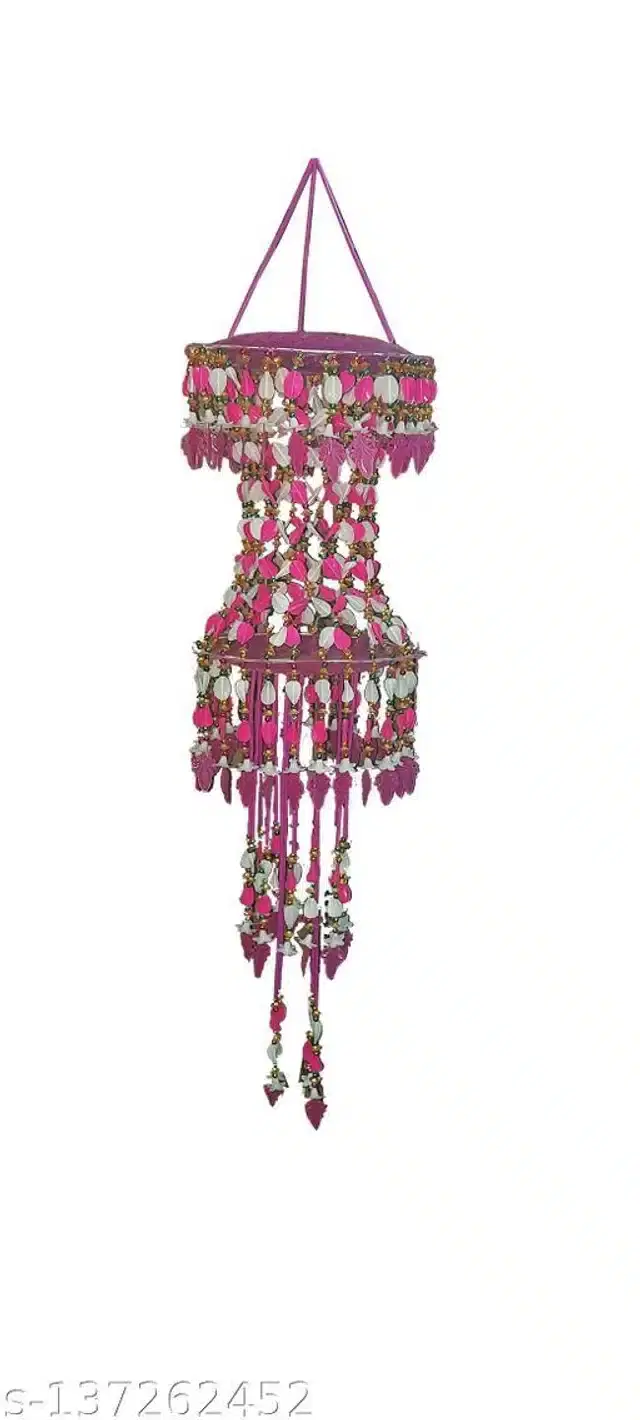 Chandelier Decor, Pink
