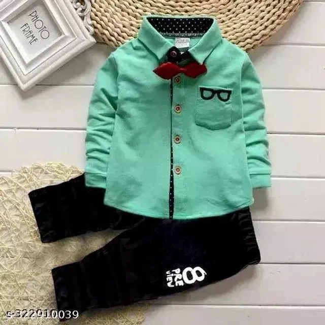 Sea Green & Black