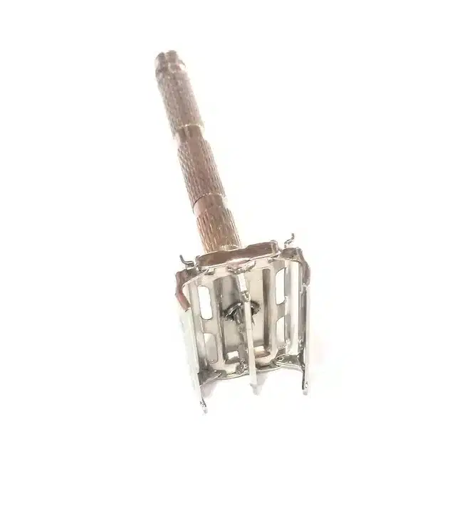 Nawani Shaving Safety Razor for Men & Boys, Silver